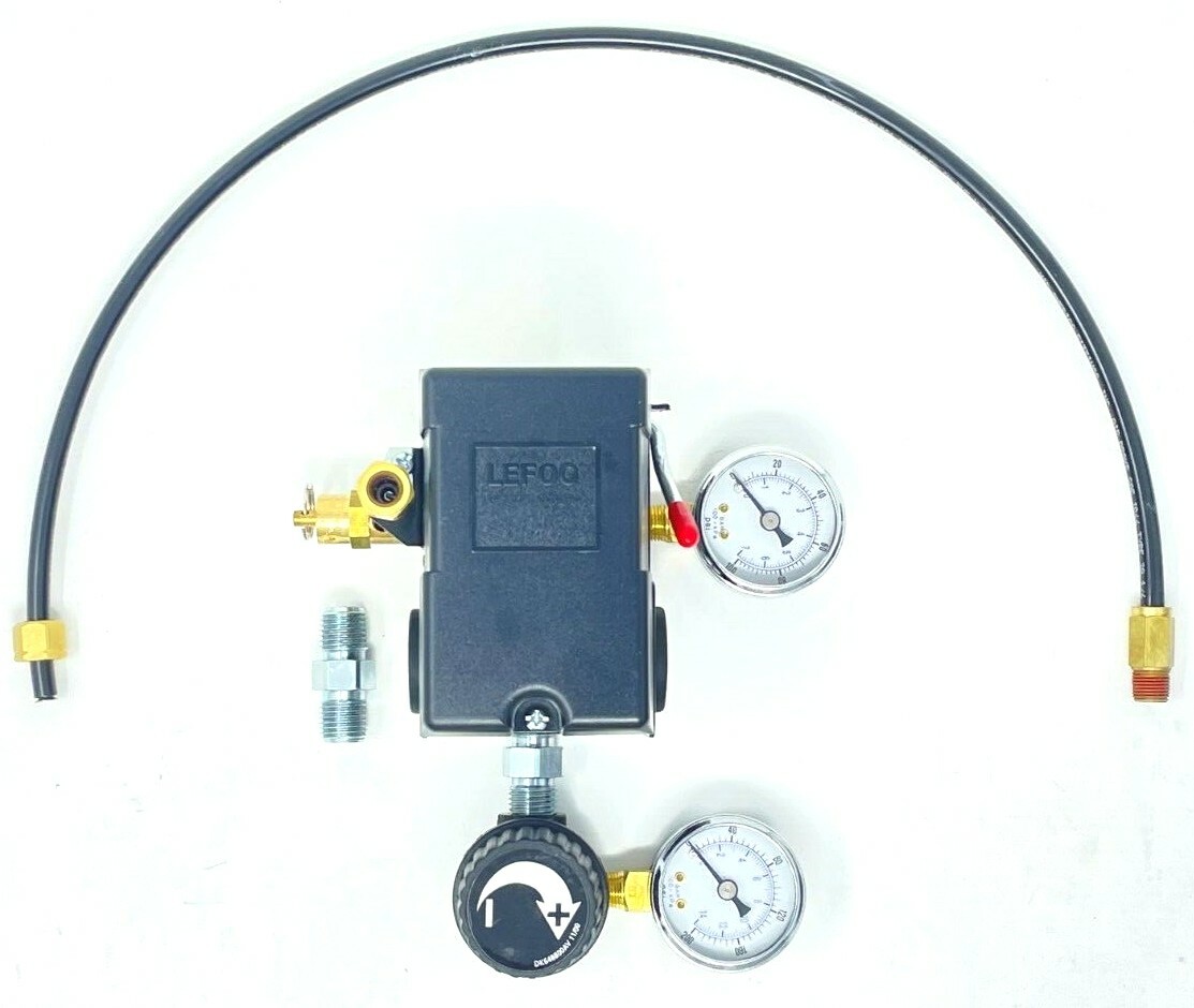 CW301300SJ REPLACEMENT PRESSURE SWITCH KIT AIR COMPRESSOR PART