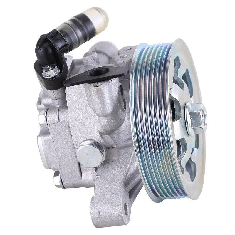 Power Steering Pump w/ Pulley for 2006-2011 Honda Civic 1.8L L4 21-5456 Silver