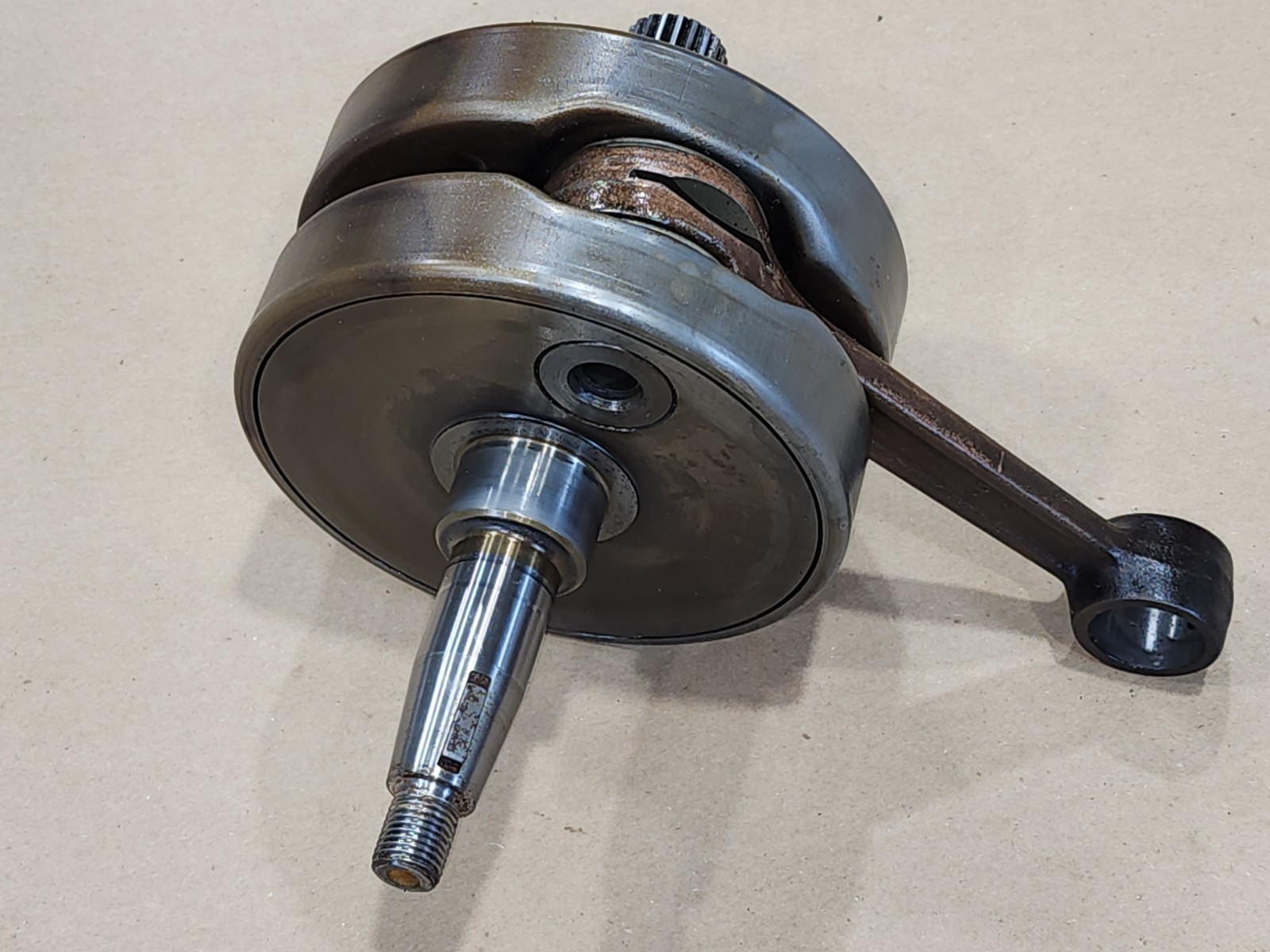 1985 Honda CR250R CR250 CR 250 Engine Crankshaft Crank Assembly OEM 85-86 - NICE