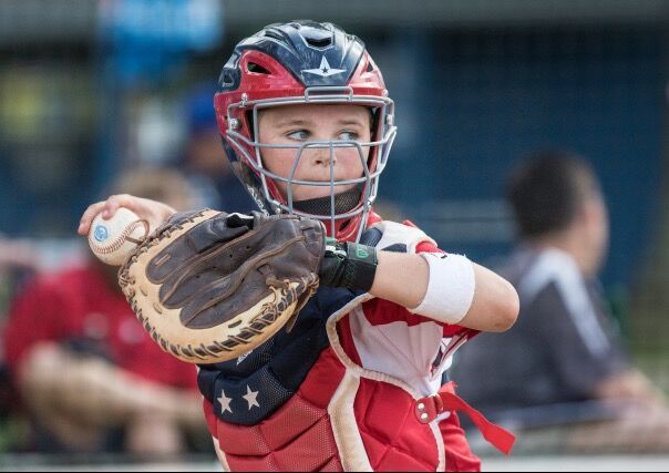 Baseball / Softball Catcher Thumb Guard by Team Defender PATENTED 10,000 + Sold