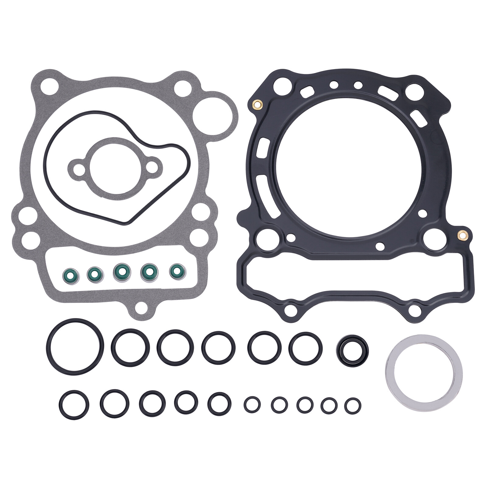 For Yamaha YZ250F WR250F 2001-2013 Cylinder Piston Rings Top End Gaskets Kit
