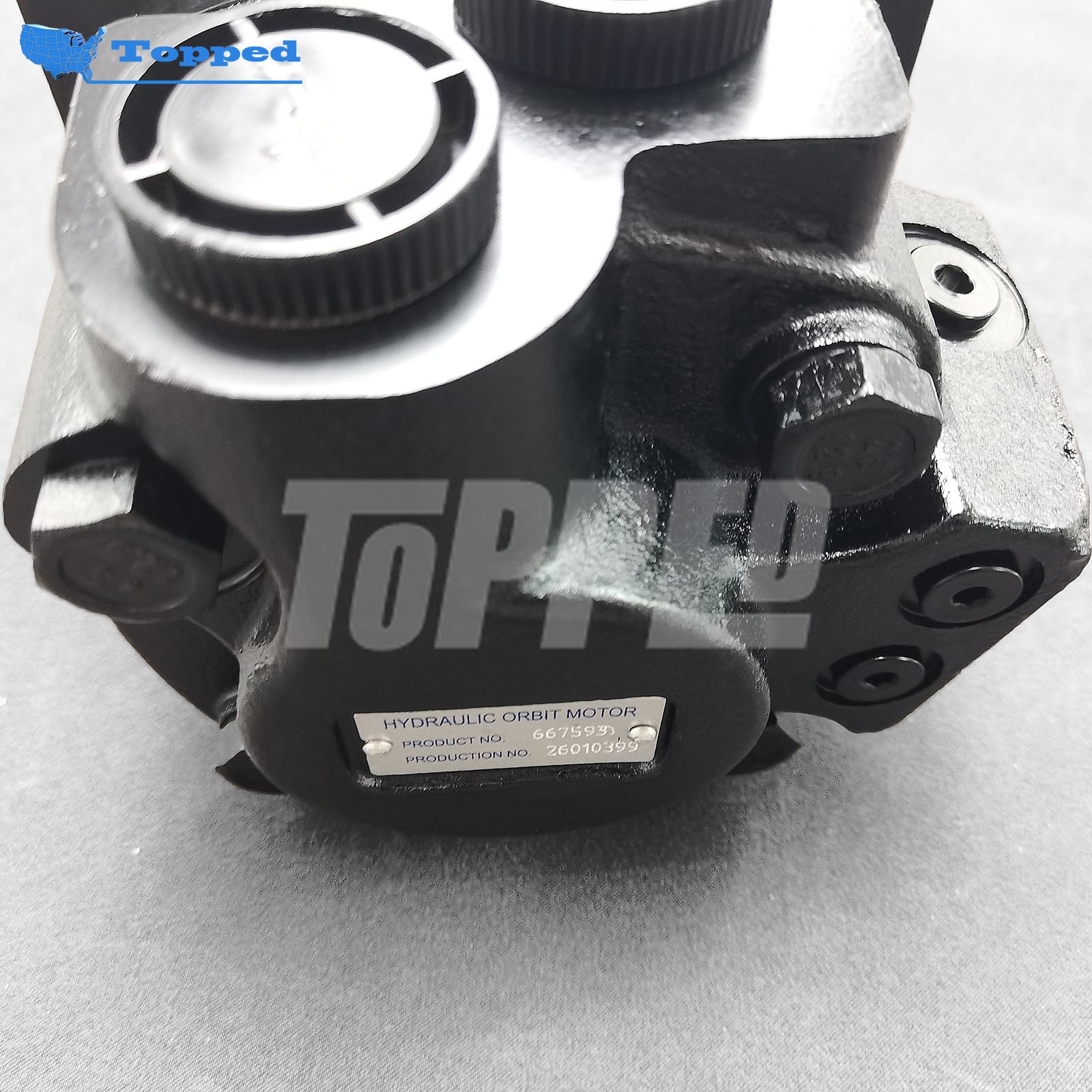 Hydraulic Drive Motor 6675939 for Eaton Bobcat SG60 2330 With Sealing Sleeves