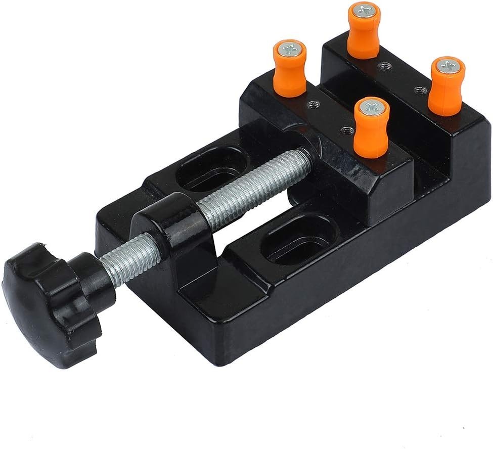 Versatile Table Jaw Clamp - Holds Small Parts for Jewelry & Model Making
