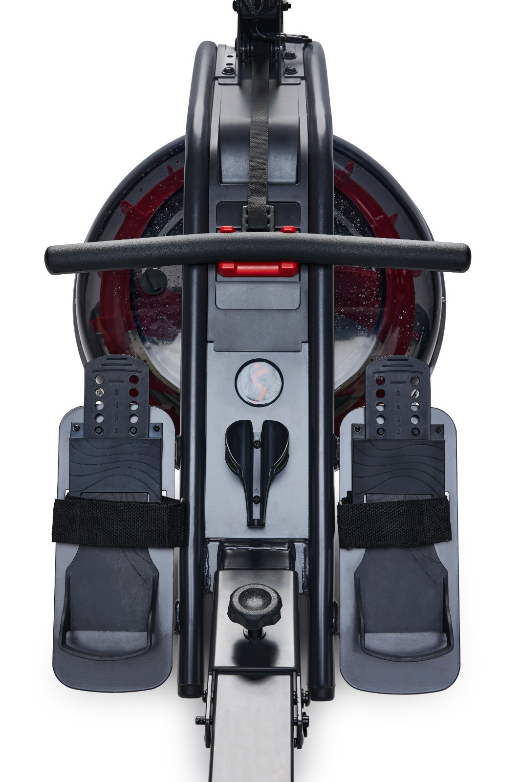 Smart Phantom Hydro Water Rowing Machine Foldable Home Cardio Workout Dual Rail