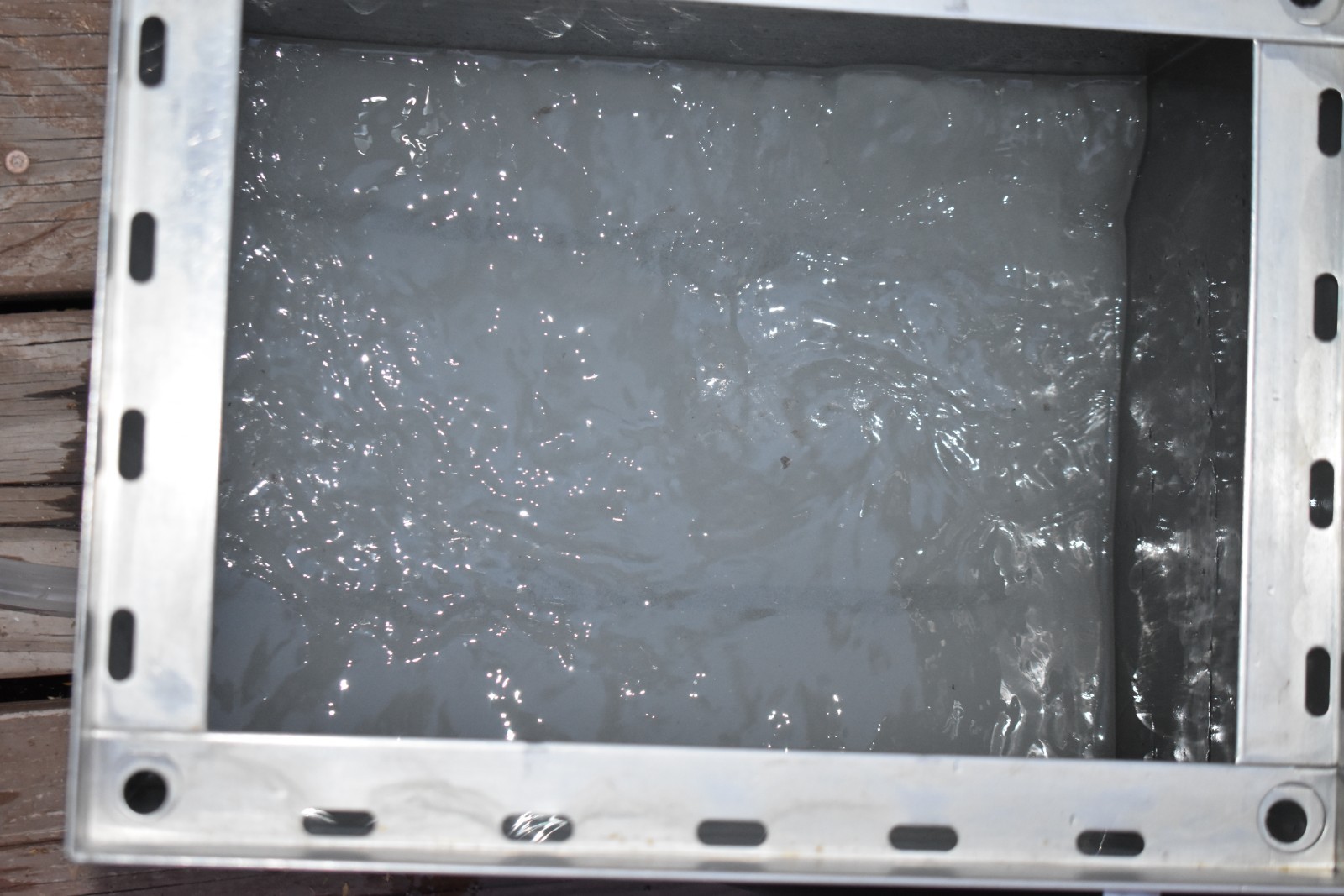 ARKAY 8x10 Archival Film Washer Stainless Steel