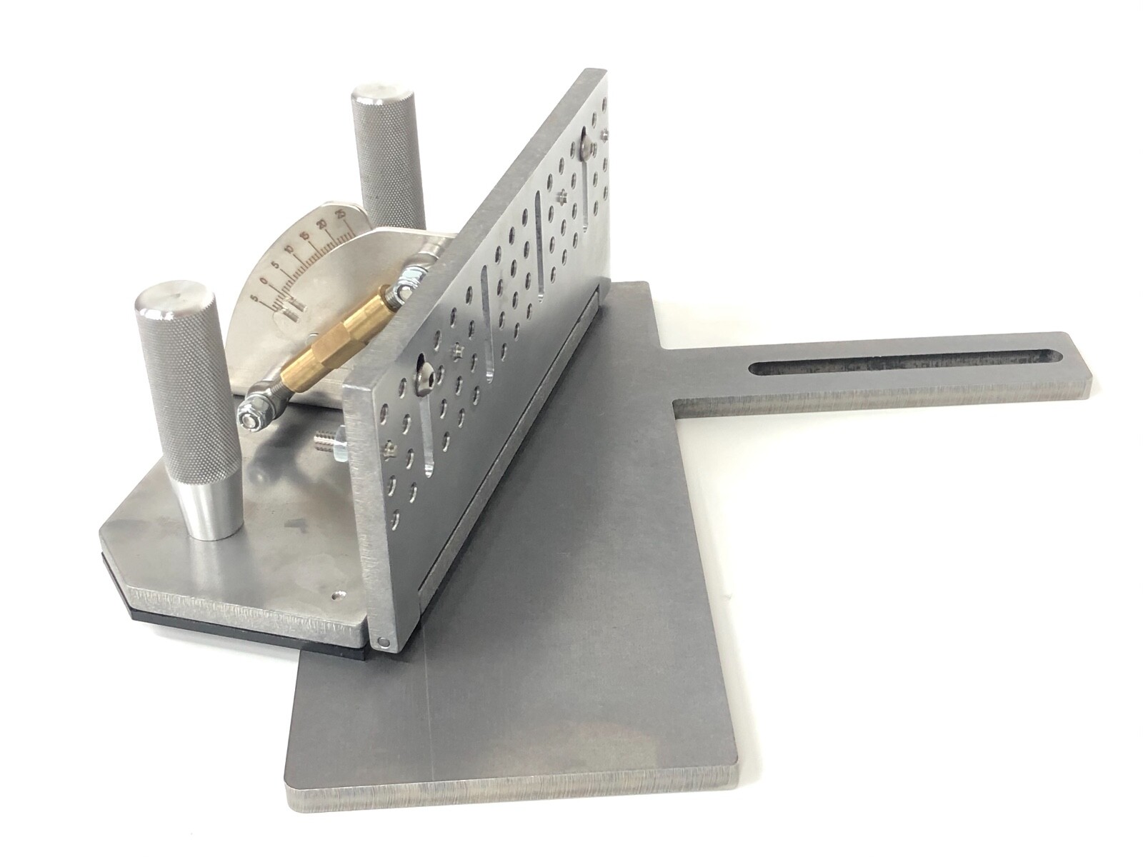 Knife Making Belt Grinder Angle Grind Guide (Large) & Large Tool Rest