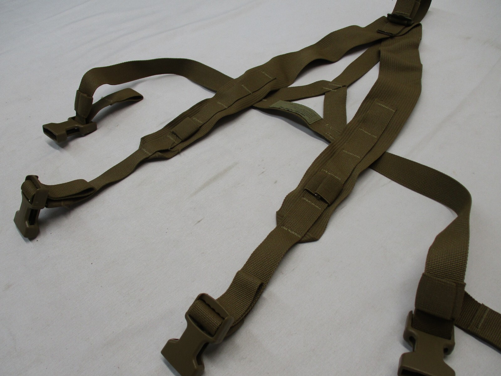 ARMY USMC CHEST RIG SHOULDER STRAPS TAP TACTICAL ASSAULT PANEL SHOULDER HARNESS