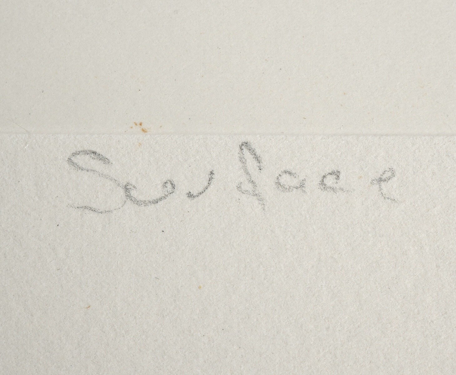 Richard Tuttle 'Surface' Signed 1997 Original Color Photogravure- 34 Available!