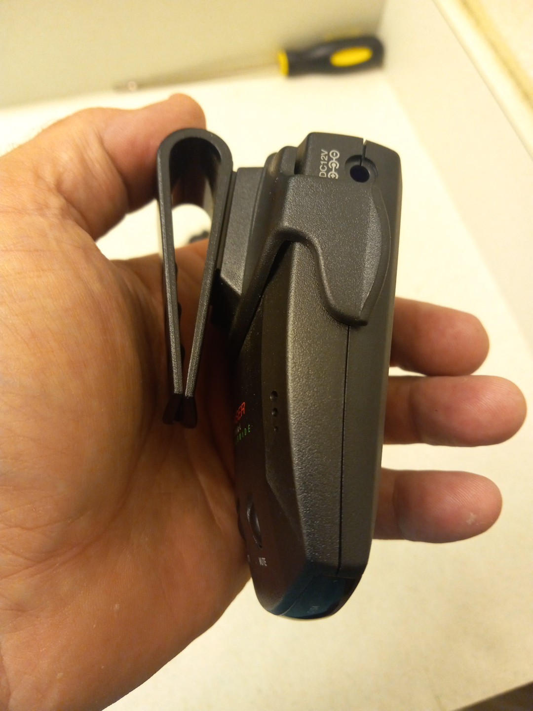 Radio Shack 22-1674 X K Ka L Laser Radar Detector Power Supply Included- Works