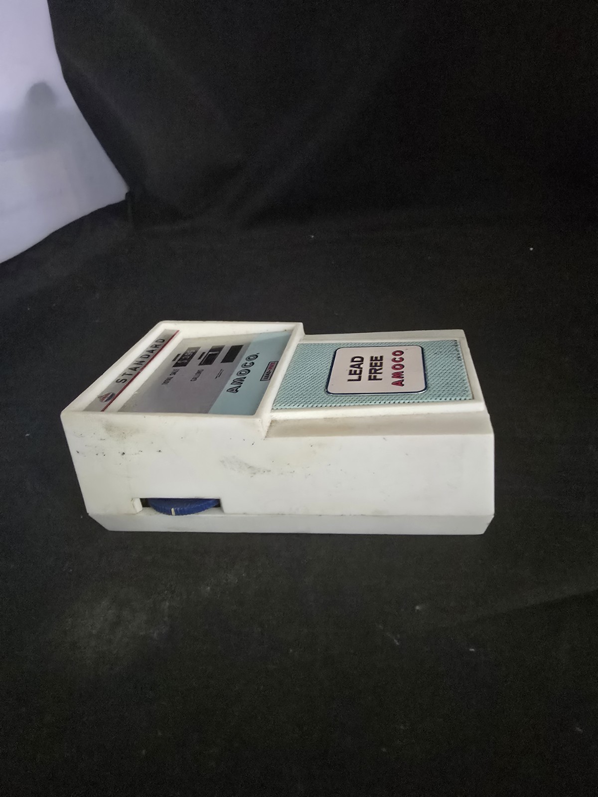 Vintage Amoco American Standard Gas Pump Novelty AM Transistor Radio Not Tested