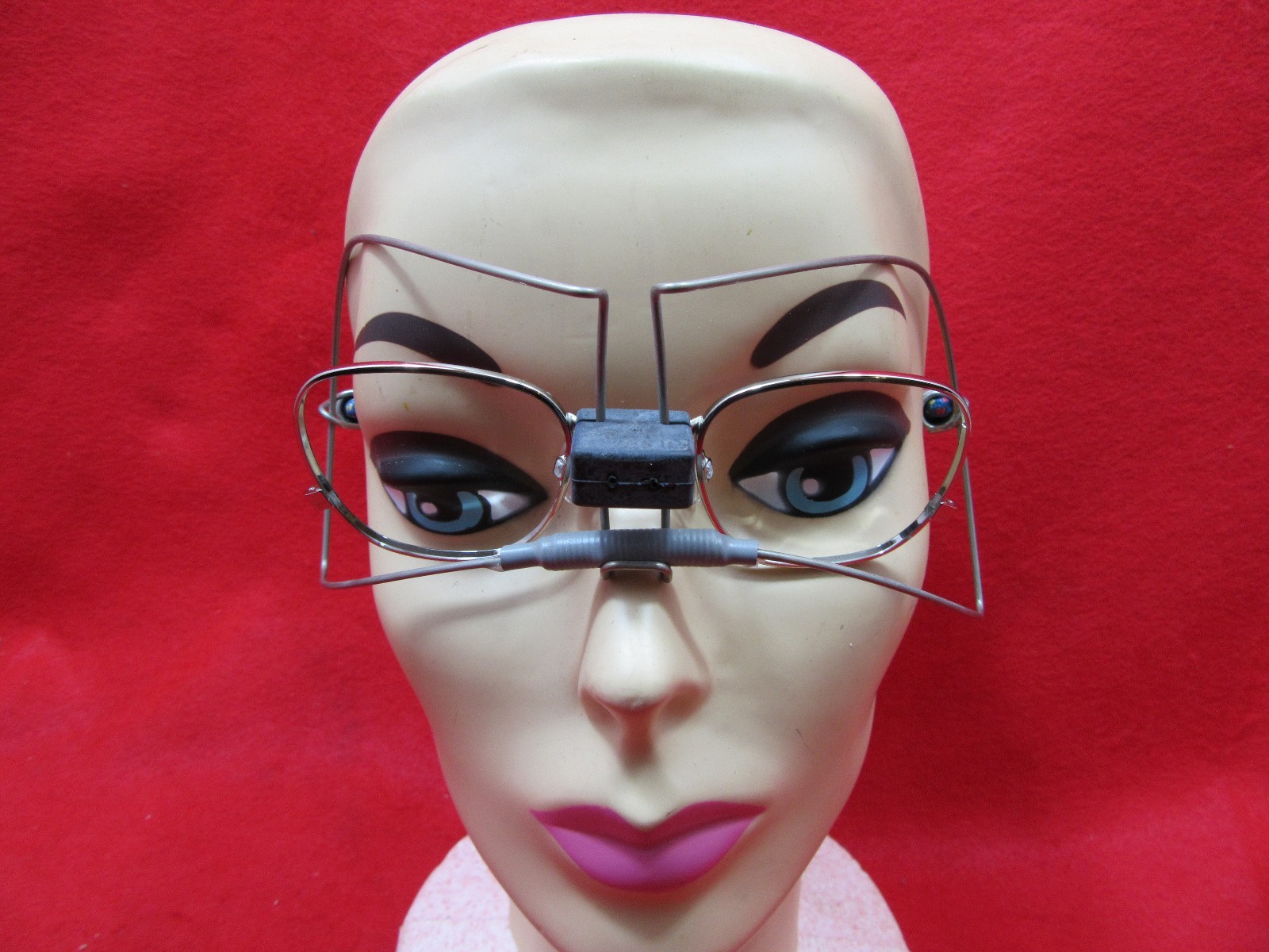 MSA STRAPLESS SPECTACLE KIT (10093968) for MSA MCU-2/P Gas Mask  MEDIUM