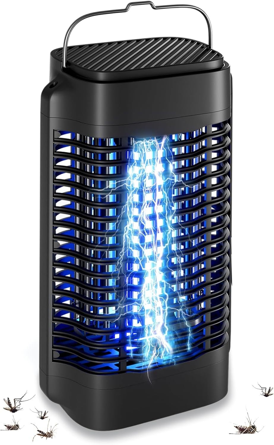 4200V Electric Mosquito Zapper Mosquito Trap Waterproof Fly Traps Mosquito