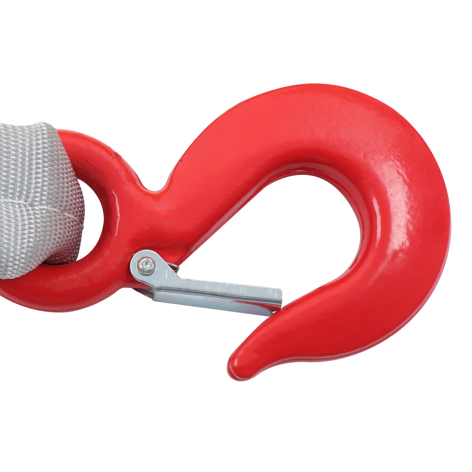 Lifting Slings Straps With Hooks 3.3Feet Two Leg Bridle Web Sling 4409 lbs