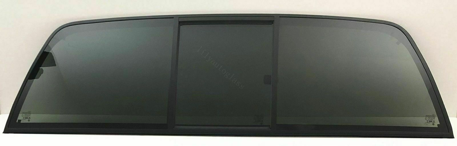 Fits Chevrolet Pickup 88-99 1500 88-00 2500 3500 Rear Back Slider Window Glass