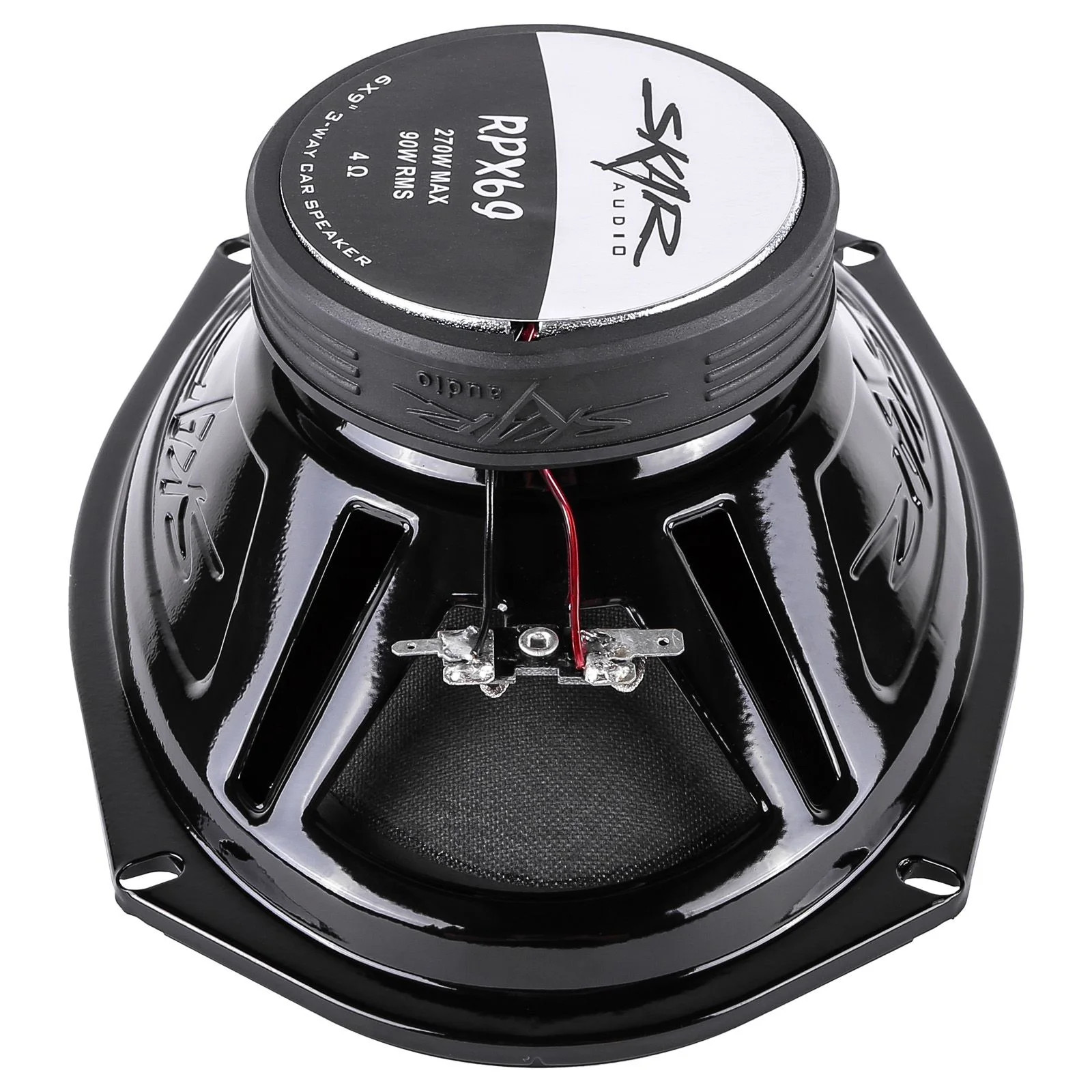 NEW SKAR AUDIO RPX69 270 WATT 6" X 9" 3-WAY COAXIAL CAR SPEAKERS (PAIR)
