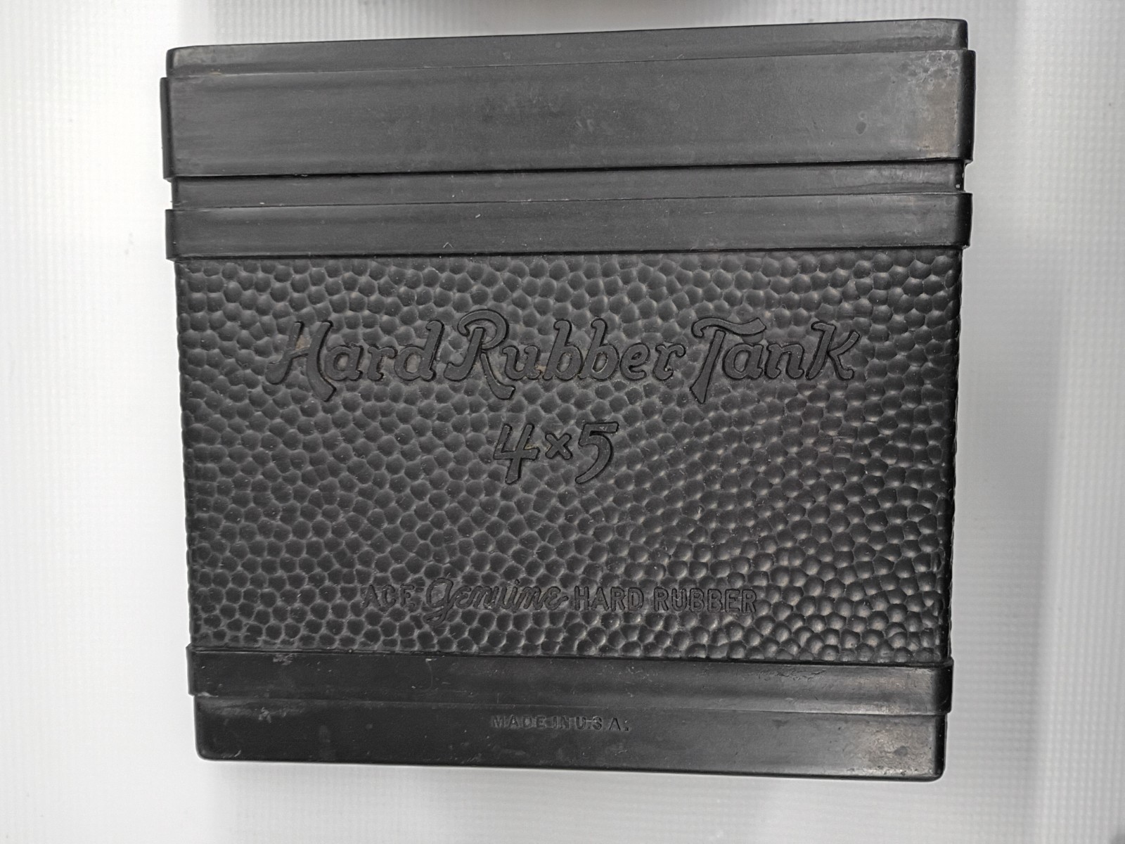 ACE Hard Rubber Developing Tank, 4x5