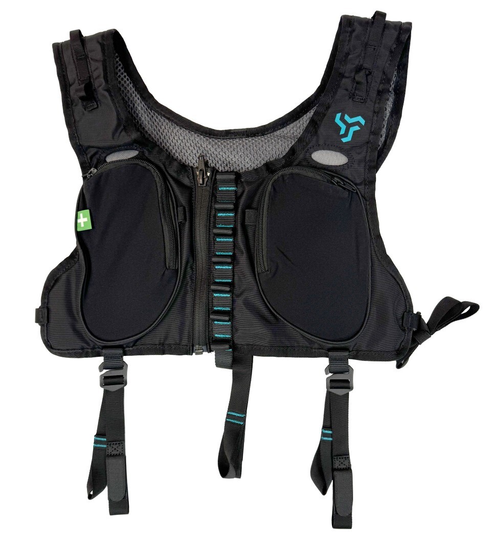 Notch Chester DLX  Multi-Functional SRS Chest Harness 99714