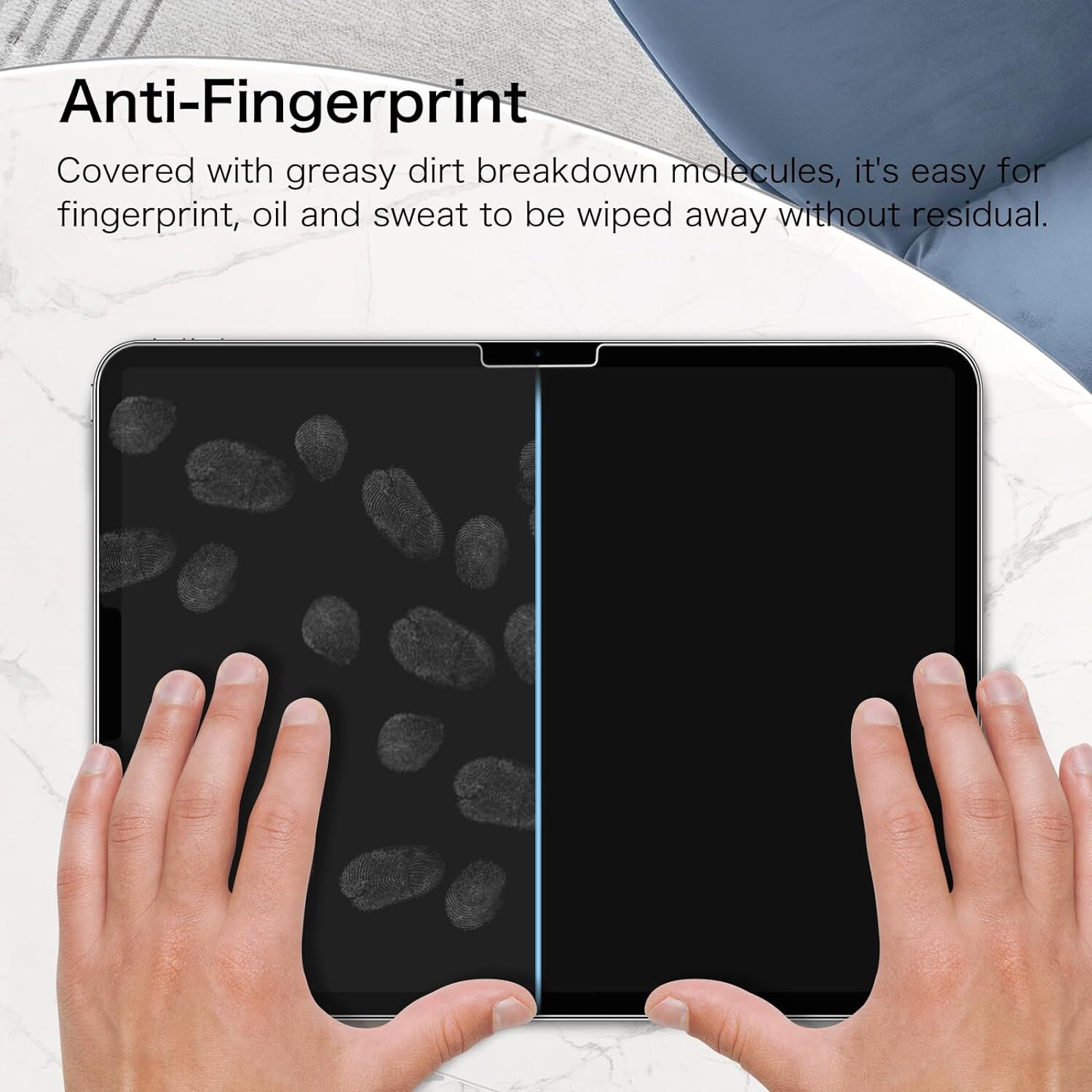 [2 Pack] Screen Protector for iPad Pro 13-inch (M4) 2024 9H Tempered Glass Film