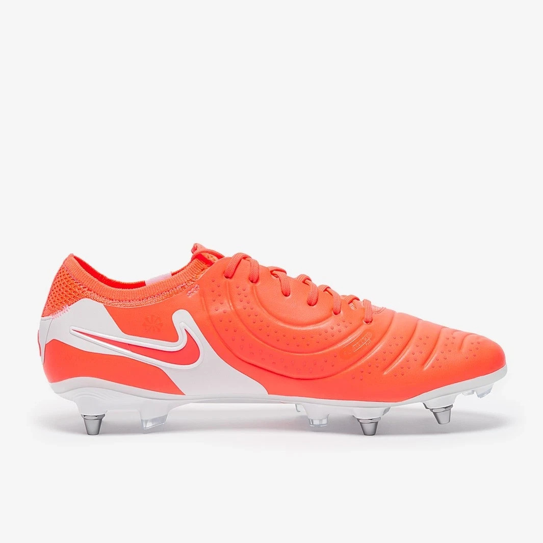 Nike Tiempo Legend 10 Elite Orange SG Pro P HF4373-800 Mens 8