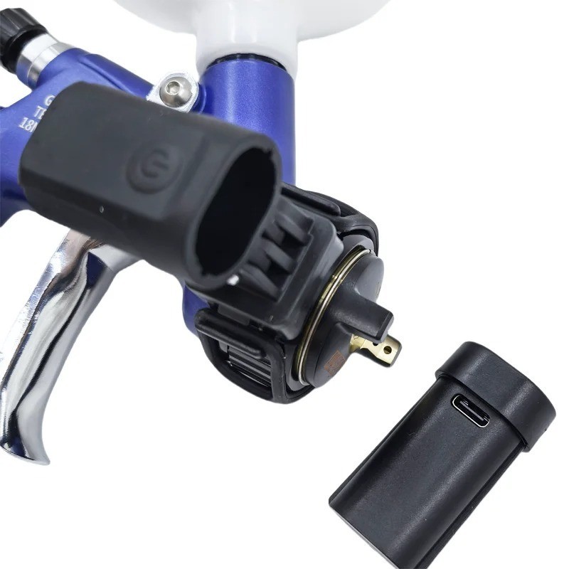 Universal Spray Gun Light With 2 Straps Airbrush Paint Fill Light Adjustable Lig