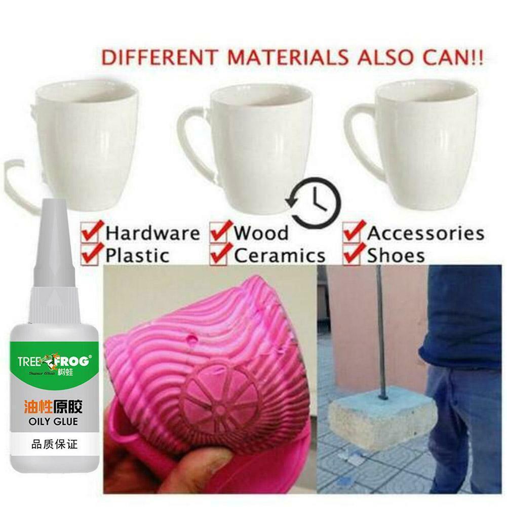 Universal Welding Tree Frog Oily Glue Plastic Wood Rubber Repair SALE Metal~