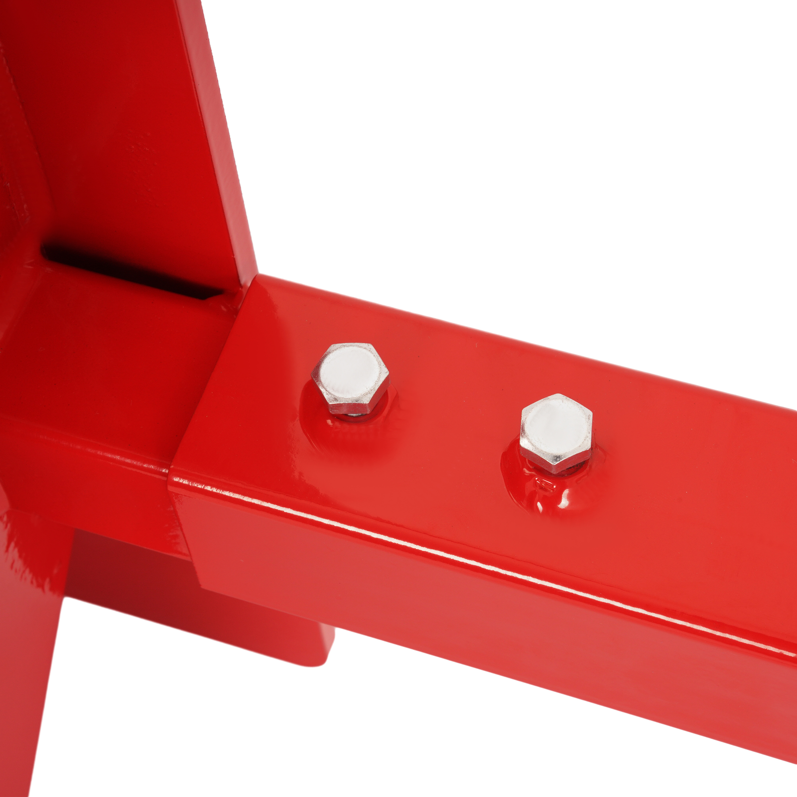 4000lb Skid Steer Quick Tach Conversion Adapter Attach w/ Adjustable Cross Brace