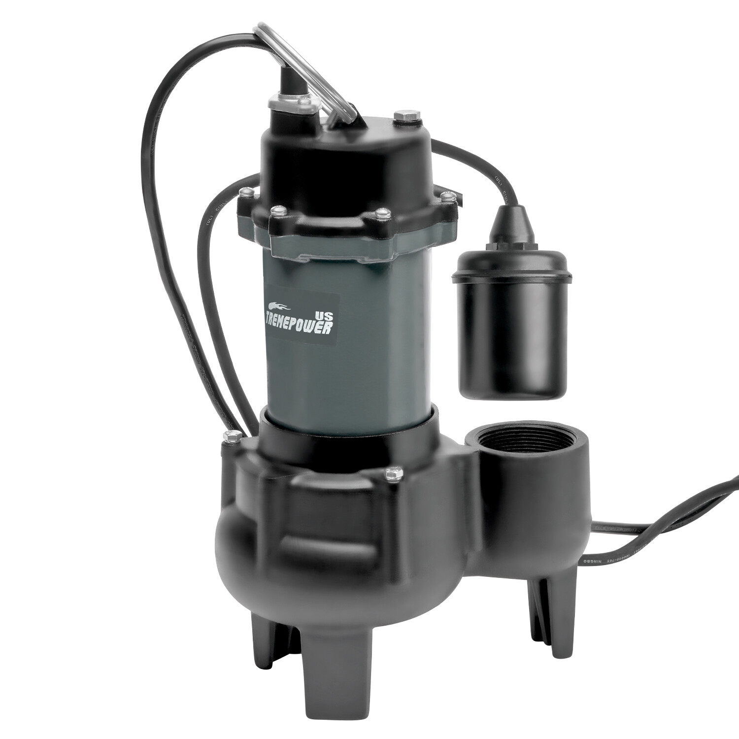 XtremepowerUS 1/2HP Submersible Sump Pump Sub 4860 GPH Clean/Dirty Water Pump