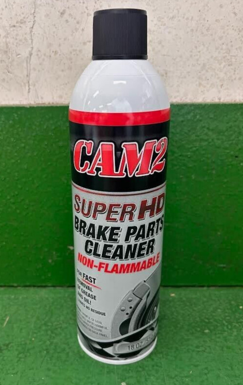 CAM2 86720 12 PK. Chlorinated Non-Flammable Brake Cleaner 18 oz