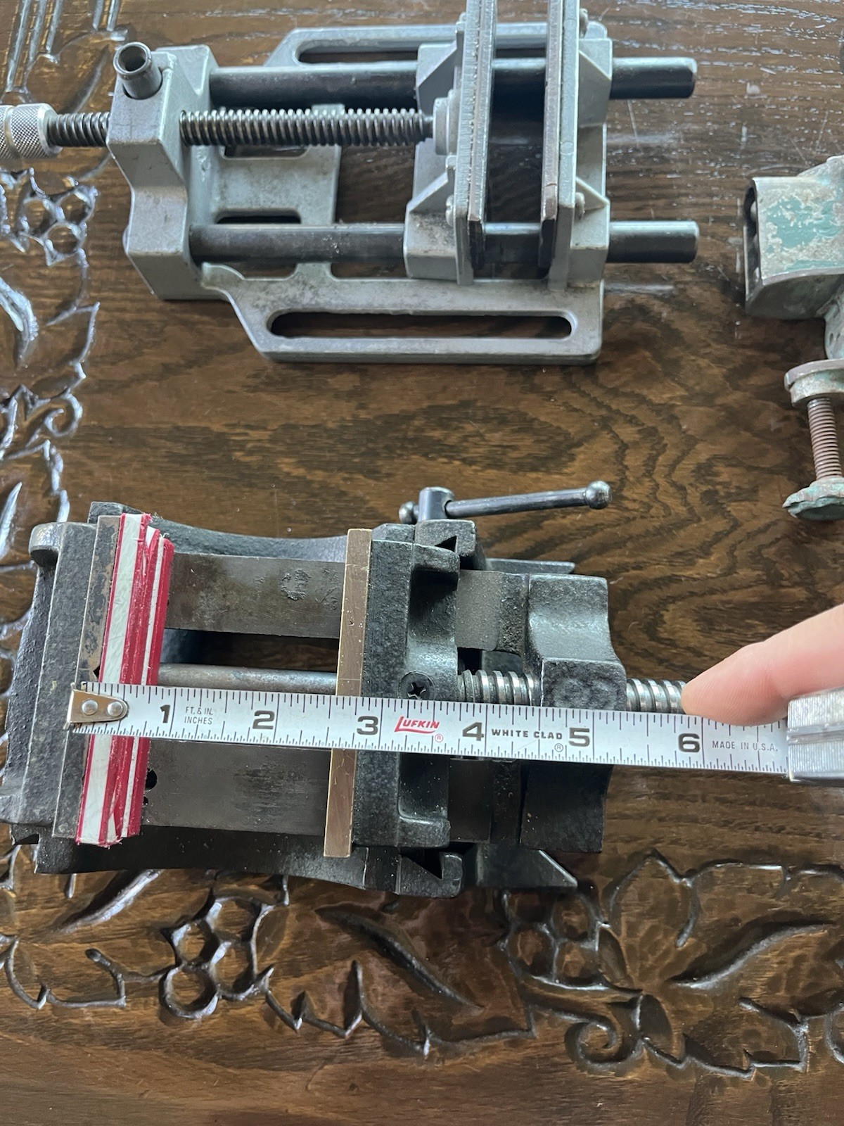 Machinist Vise Lot Tools Bits Yankee 992 USA Lathe