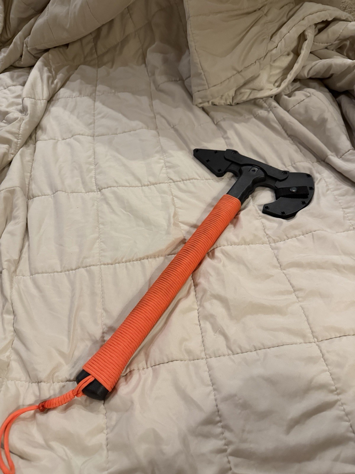 Cold Steal Combo AX And spear. Total Length Is Right At 20 Inches.