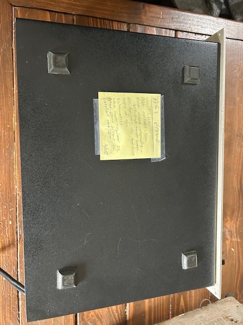 Vintage AGI 511 Preamplifier. READ.