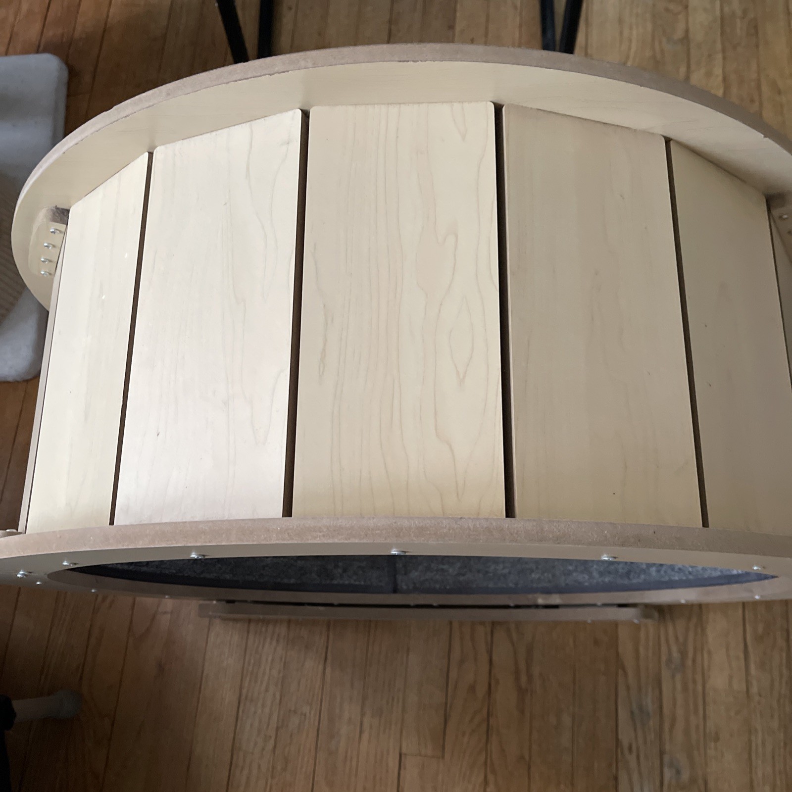 Cat Exercise Wheel, Large Cat Treadmill Wheel for Indoor Cats, 29.5 inch Cat Run