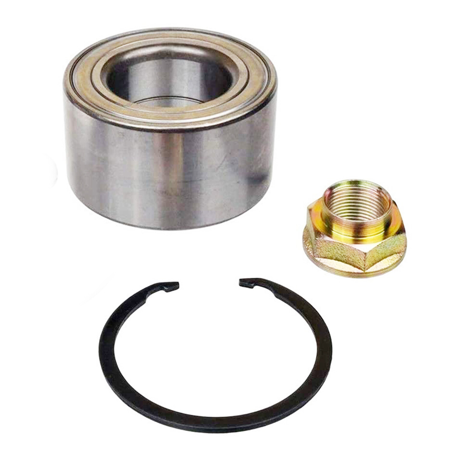 2PC Front Wheel Hub Bearing For 2003-2018 Toyota Corolla 2003-2013 Matrix Celica