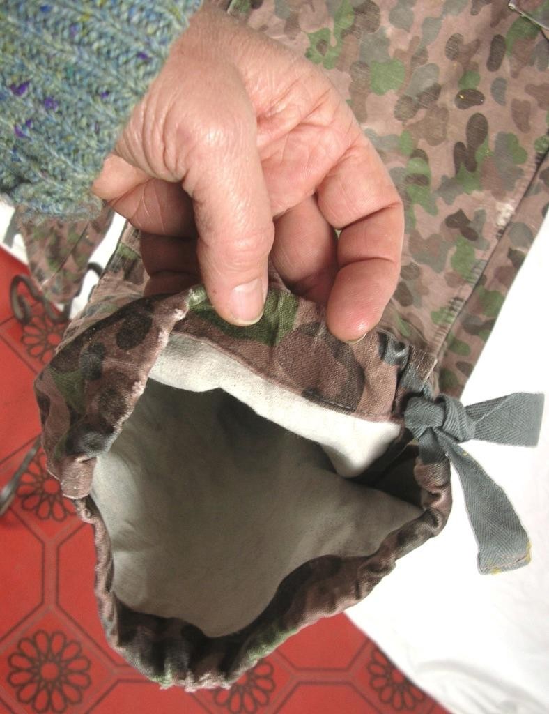 VINTAGE HBA 1972 Austrian AUSTRIA ARMY M57 Pea Dot CAMO FIELD TROUSERS