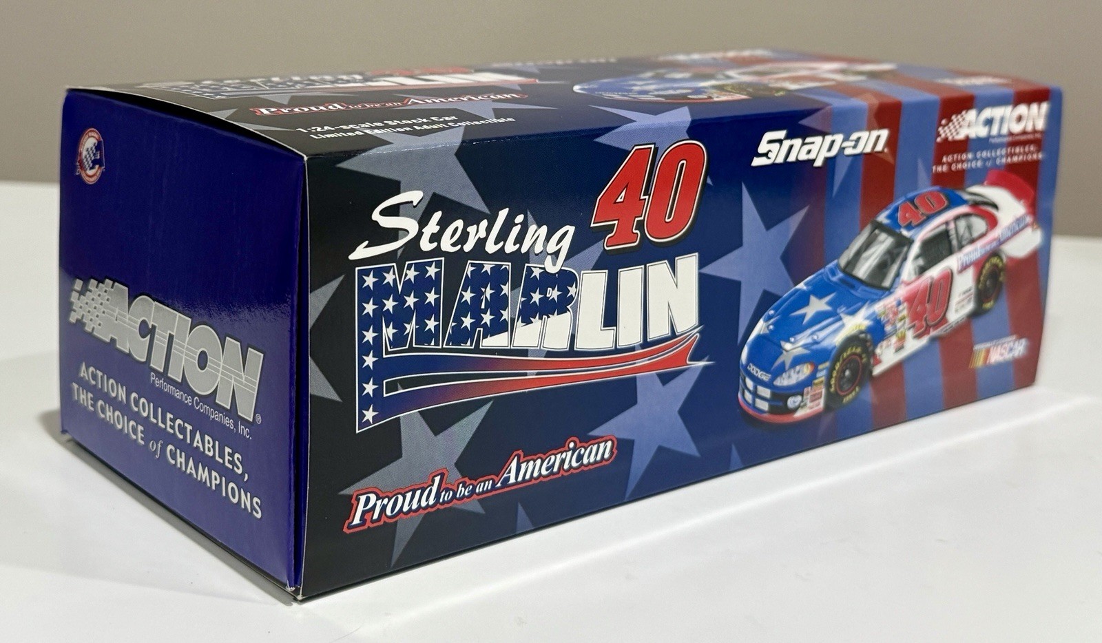 Snap-On - Proud To Be An American 9 Piece Screwdriver Set + Marlin Diecast New