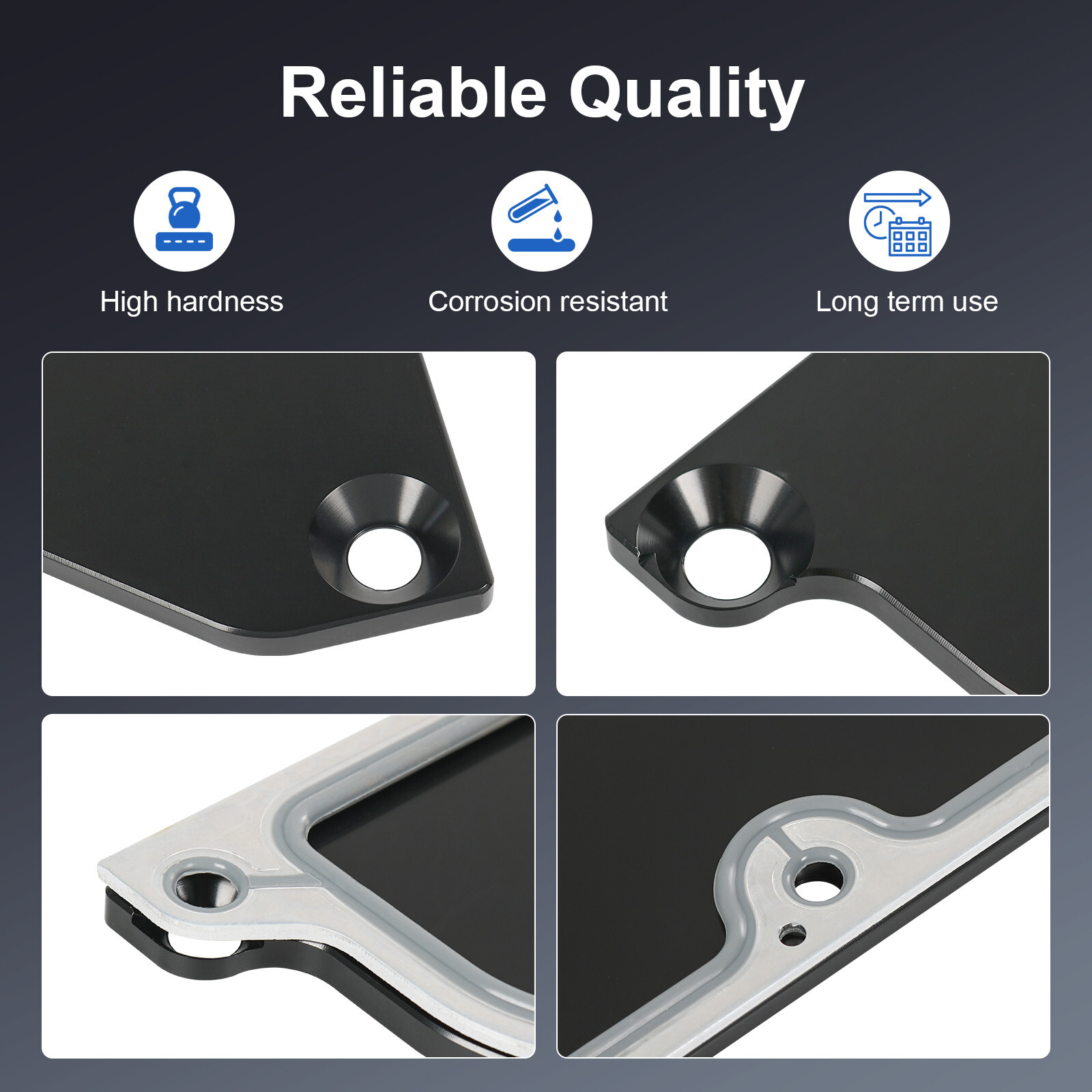 LS Gen 3 Valley Pan Cover Plate with Gasket and Seals Low Profile Compatible wit