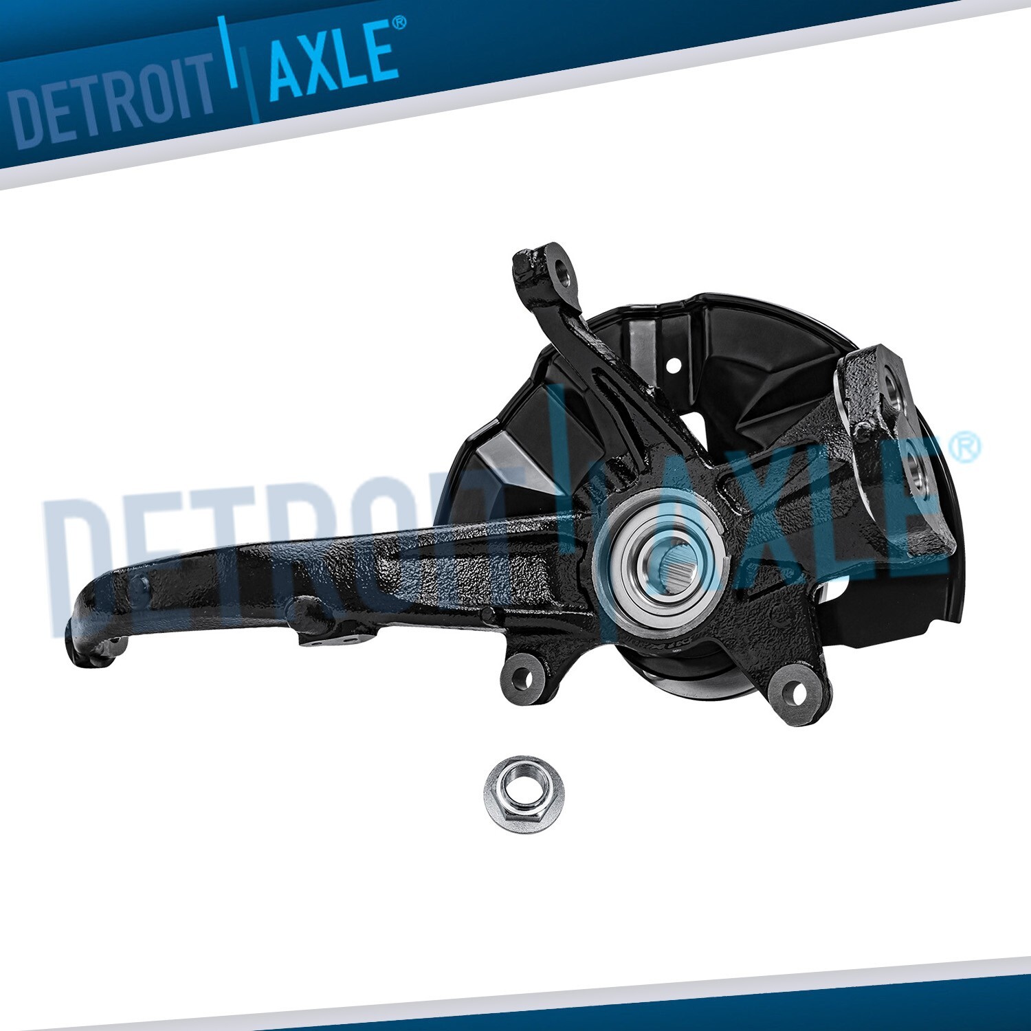 Front Right Steering Knuckle Wheel Bearing Hub for Ford Fusion MKZ Zephyr Milan