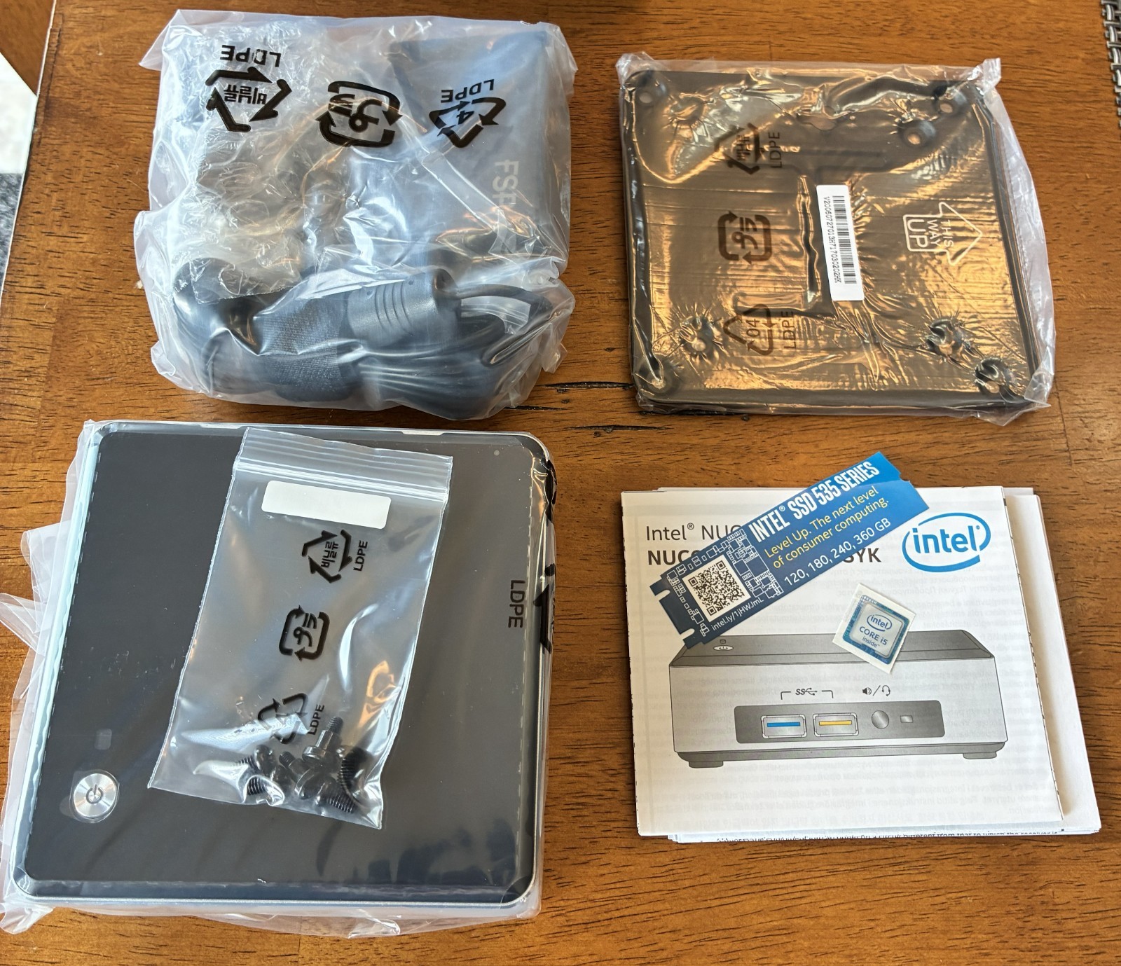 Intel NUC Mini PC | Home Assistant, Plex, Proxmox, Office, Homelab, Media Server