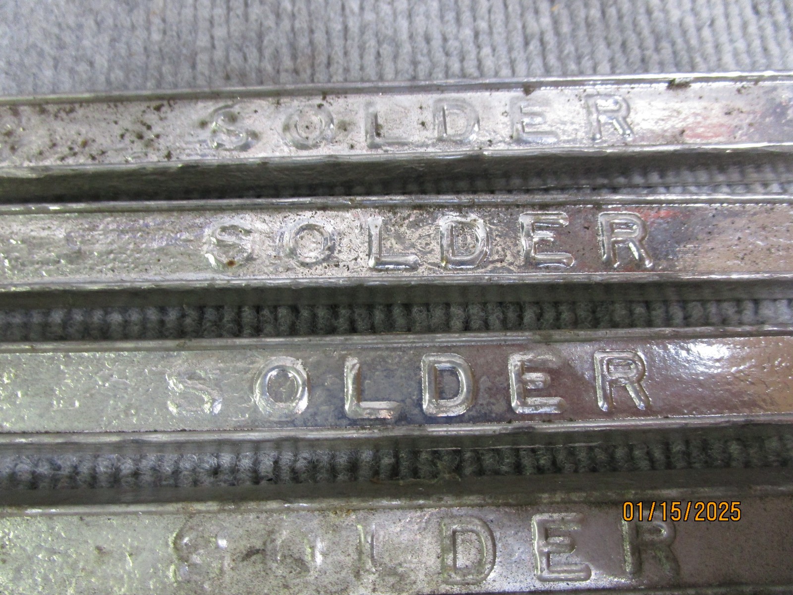 10lbs 15oz Pride Solder Bars 40/60