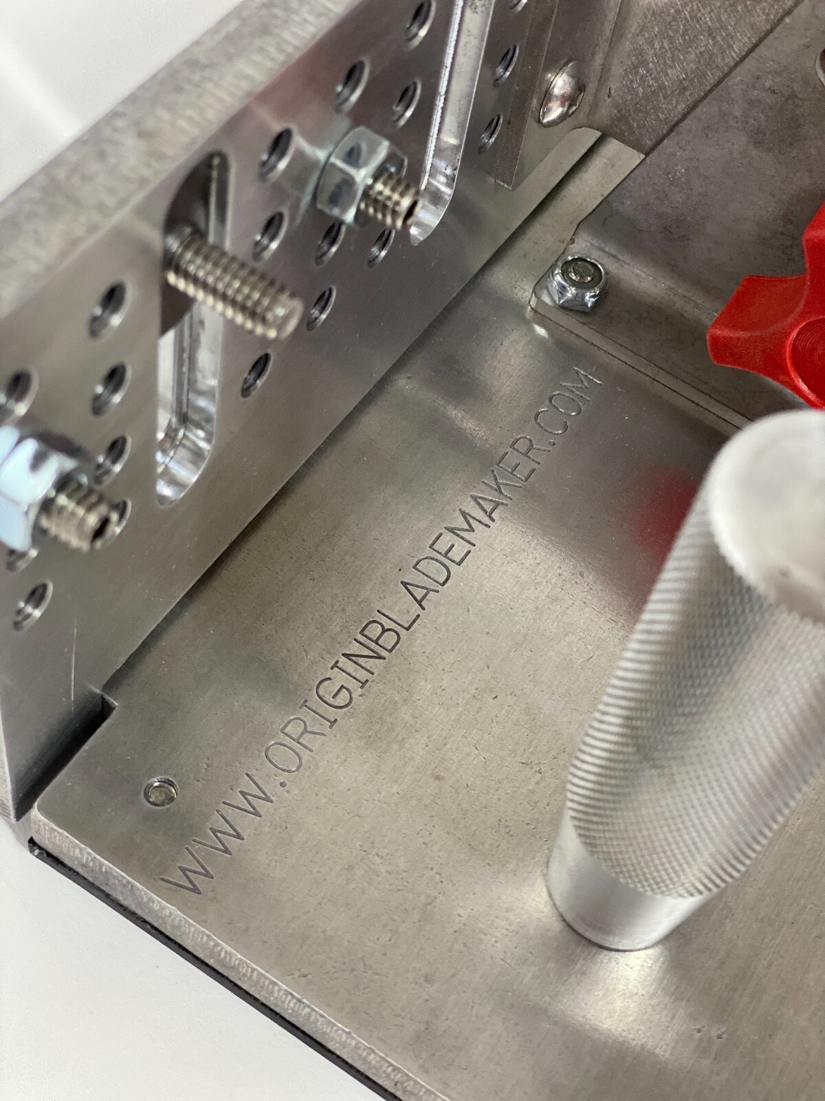 Knife Making Belt Grinder Angle Grind Guide (Regular)