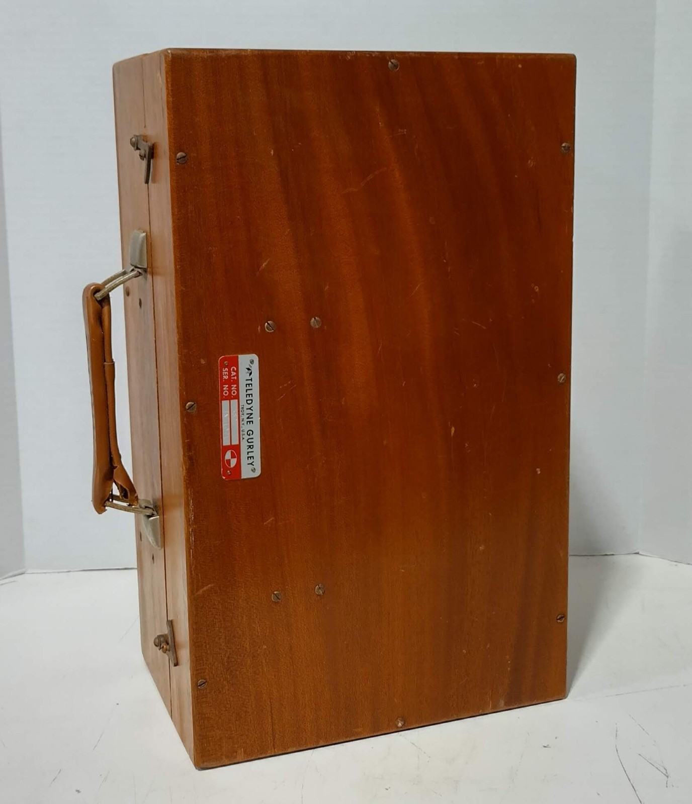 Teledyne Gurley 582 Standard Plane-Table Alidade w/Case Vintage post-1968 TN1071