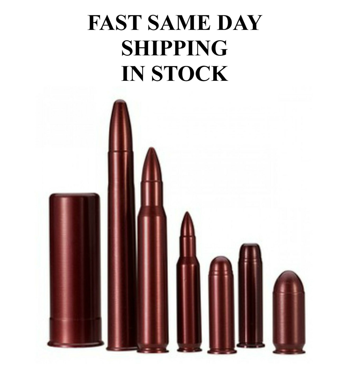 A-zoom Snap Caps Precision METAL Snap Caps FAST SAME DAY SHIPPING