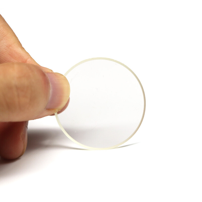 42.5mm Replacement Part Crystal Cover Lid For Mitutoyo Dial Indicator Caliper2pc