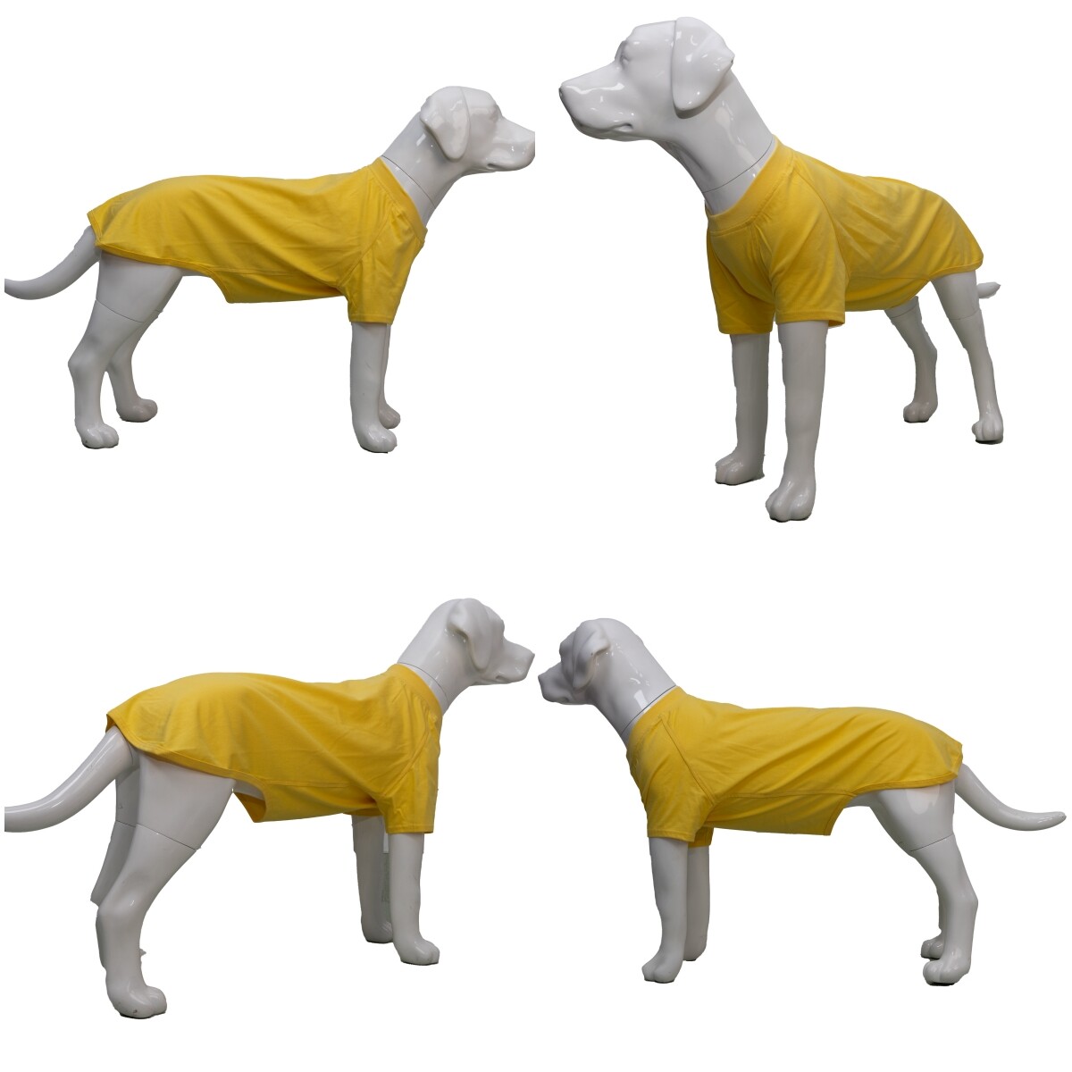 Pet Clothing Dog Costumes Basic Blank T-Shirt Tee Shirts for Large Small Dogs