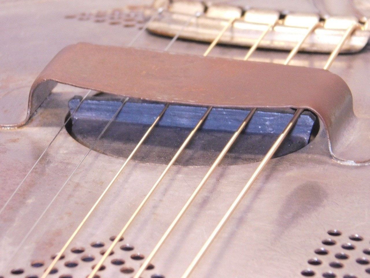 National Duolian 1931 resonator guitar