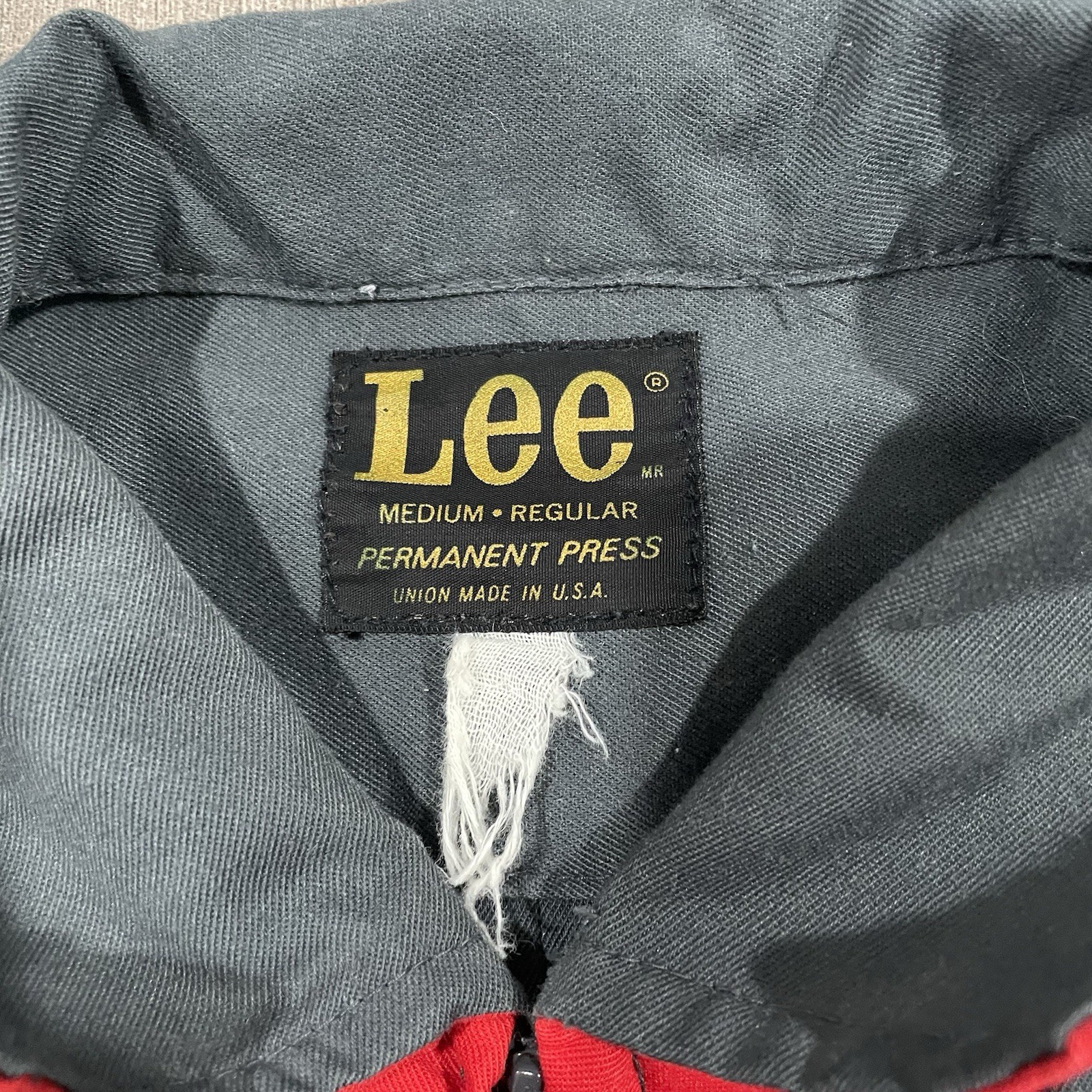 Vtg 70s Conoco Phillips 66 Gasoline Service Attendant Work Uniform Lee Union MD