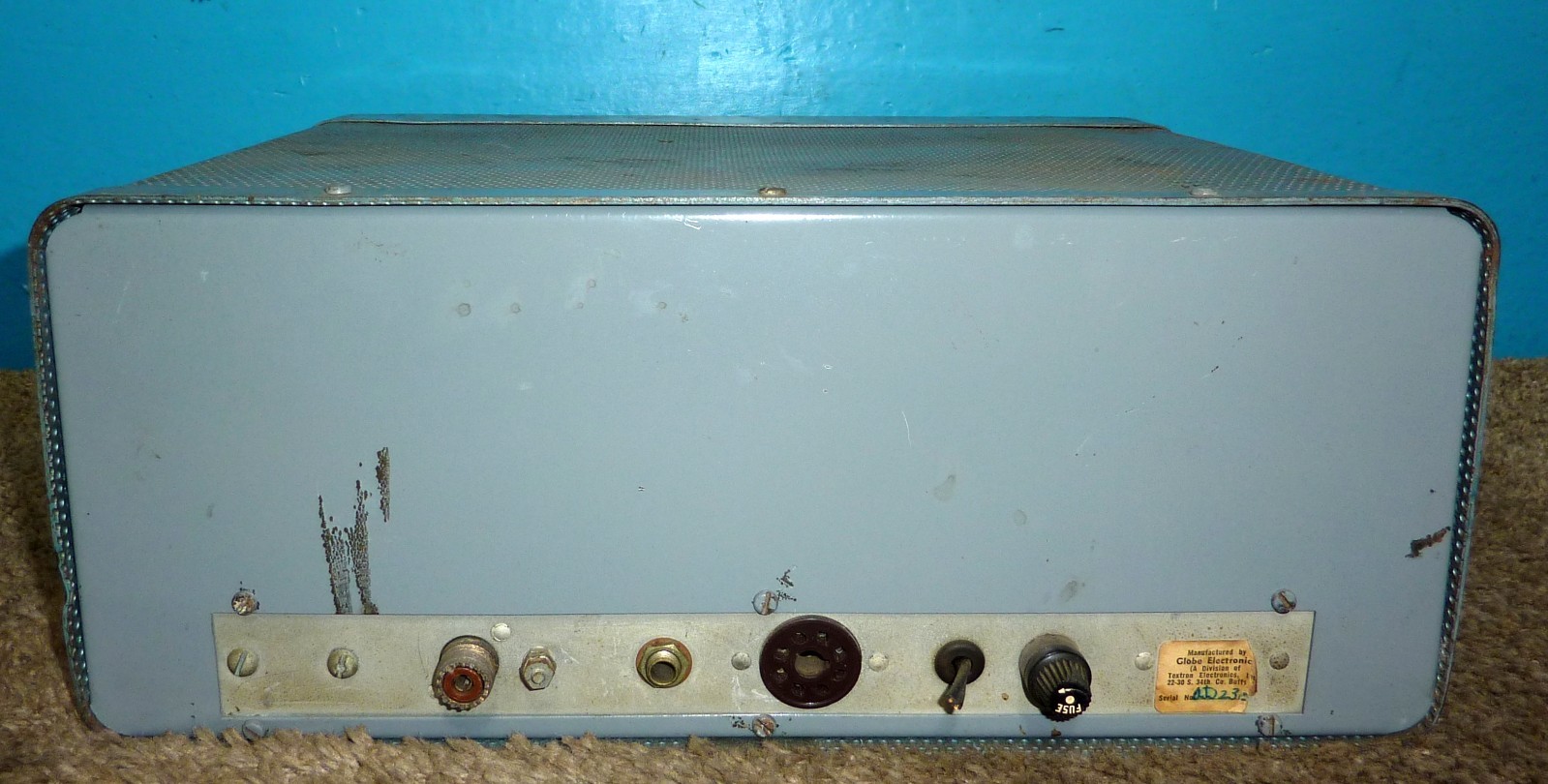 Globe Electronics Globe Scout Deluxe Ham Radio Transmitter