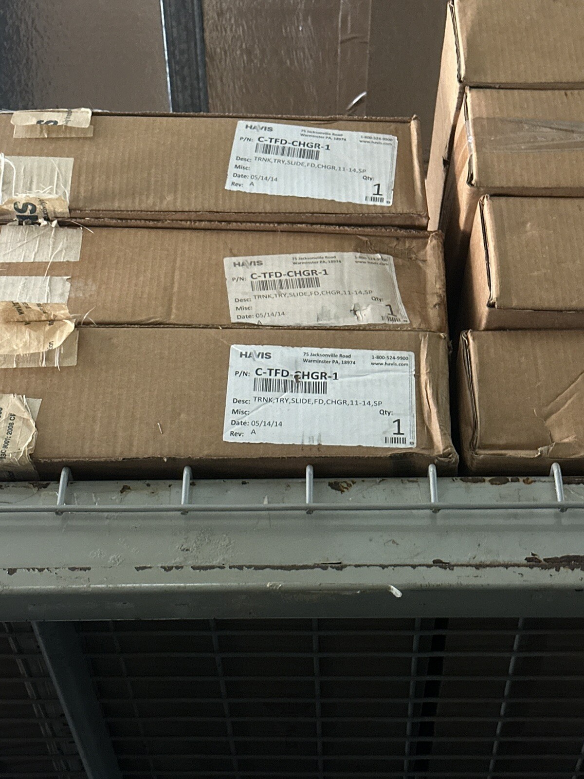 Havis 2006-2024 DODGE CHARGER trunk Tray Slide Part # C-TFD-CHGR-1