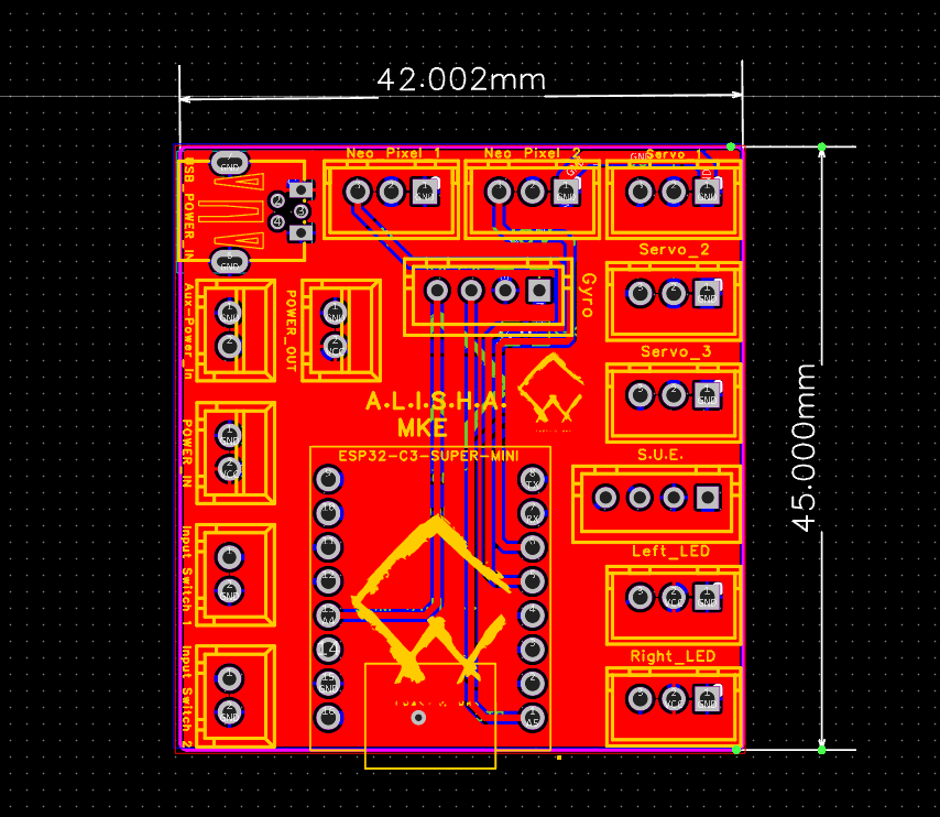 ALISHA MKE Package For 3D Printed Iron Man Costume/Cosplay