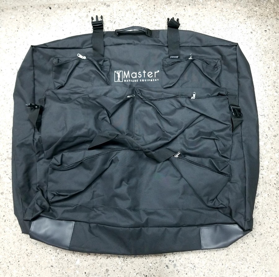 Master Massage Equipment Vinyl Canvas Storage Bag For Massage Table. 43x31" in s